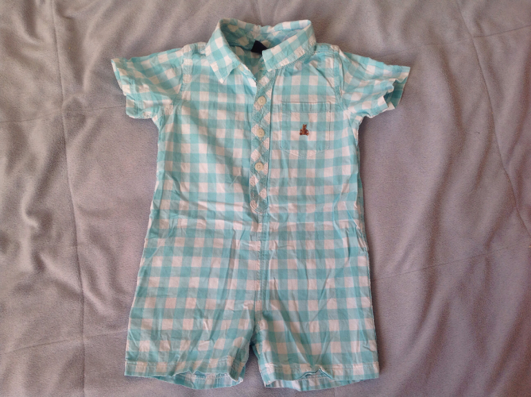 Брендовые вещи на маленького модника!