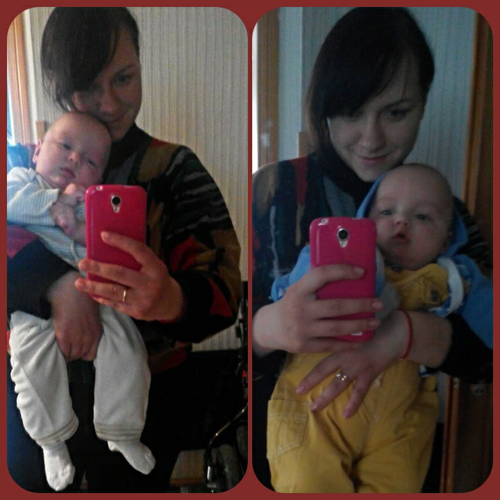 Горошкам 4 месяца!