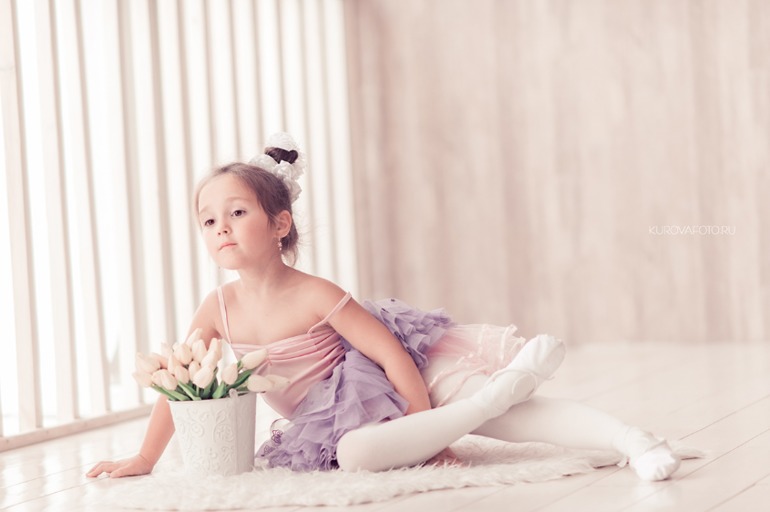 Настя и балет