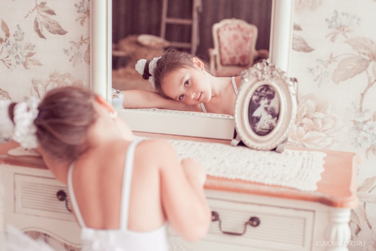 Настя и балет