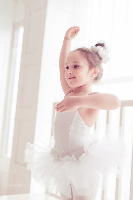 Настя и балет