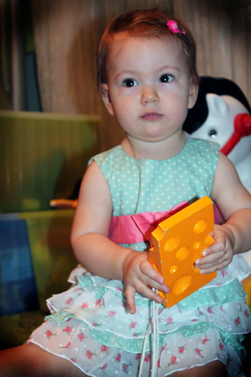 Снежинке 1 годик!