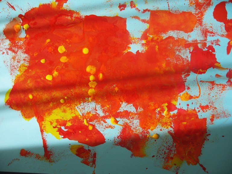 Буйство осенних красок или очередной