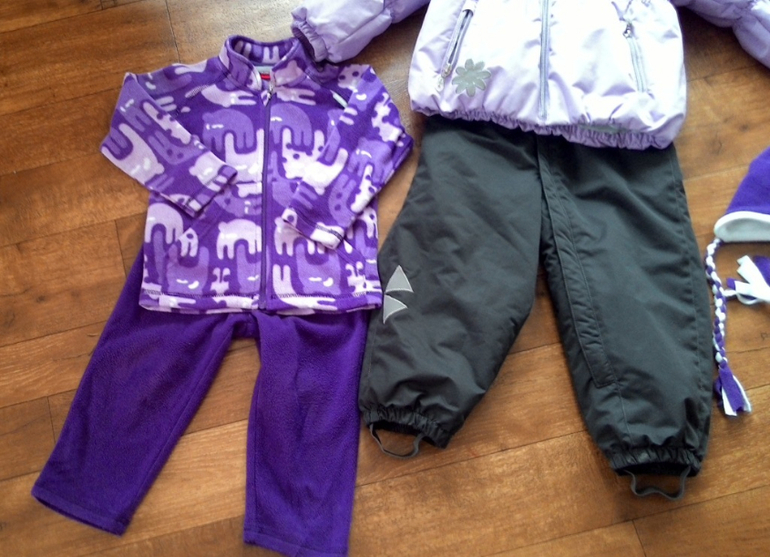 Комплект Зима Reima р92+ поддева+шапка Цена за все 2500!!! Почта за мой счет!!!