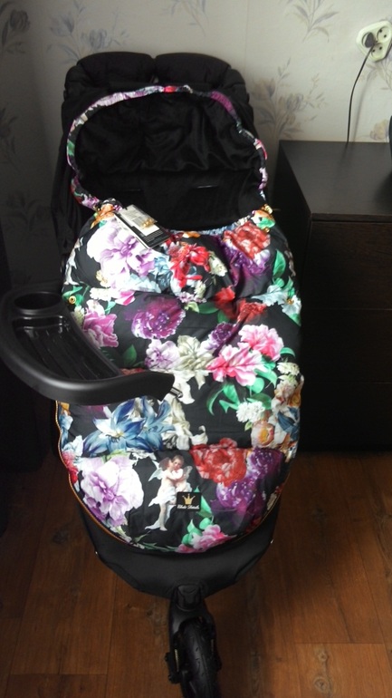 Теплый конверт в коляску Elodie details La Baroque НОВЫЙ ЦЕНА 3800!!! ПОЧТА ЗА МОЙ СЧЕТ!!!