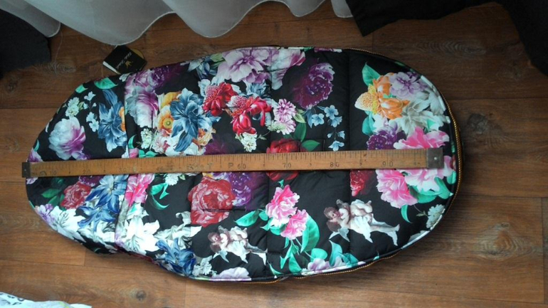 Теплый конверт в коляску Elodie details La Baroque НОВЫЙ ЦЕНА 3800!!! ПОЧТА ЗА МОЙ СЧЕТ!!!