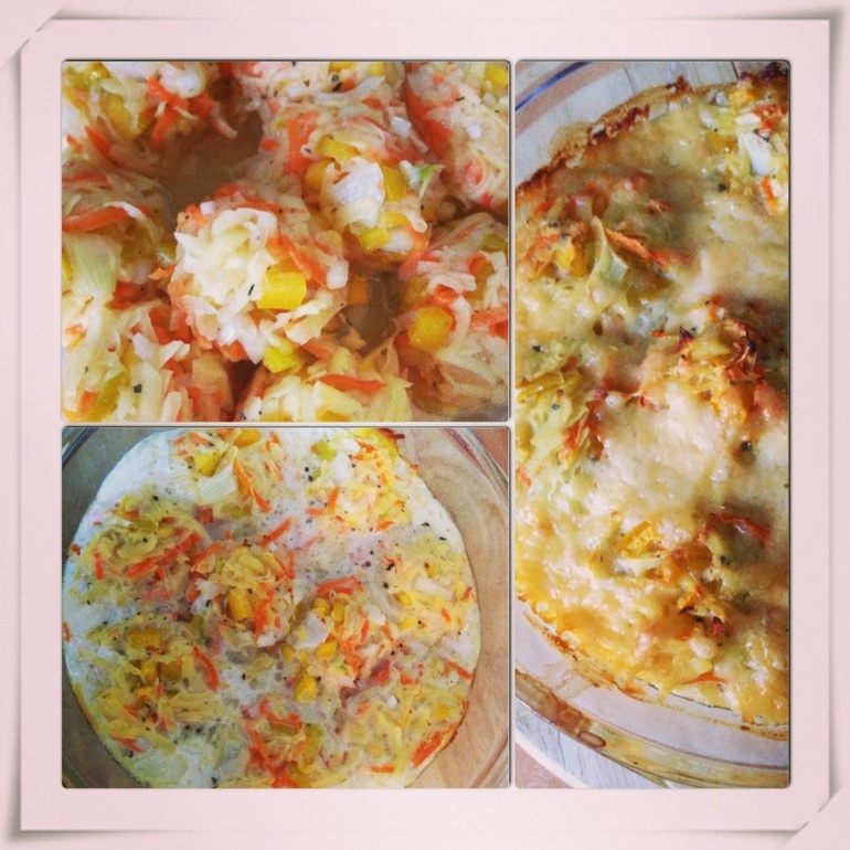 вариации на тему детского гарнира