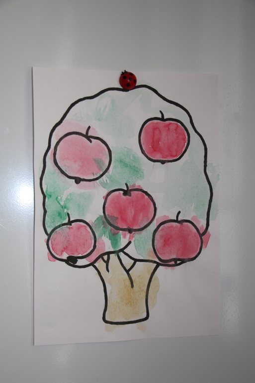 ТН "Деревья" день 4