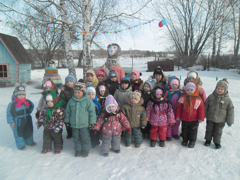 Масленица в детском саду