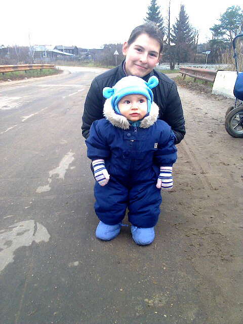 мой племянник Миша!