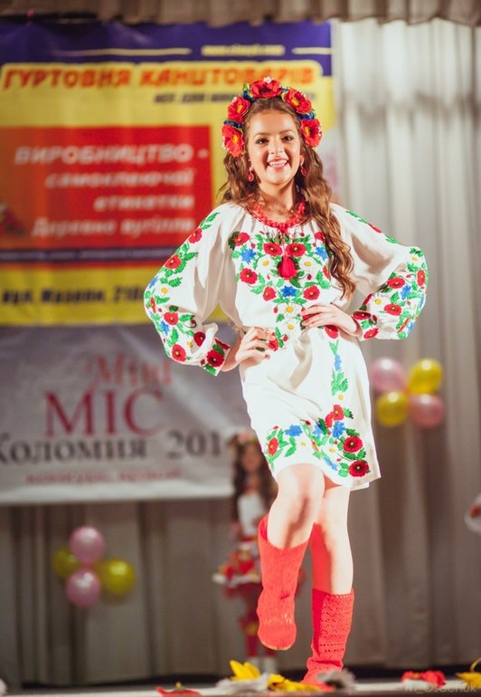 мини мисс Коломыи