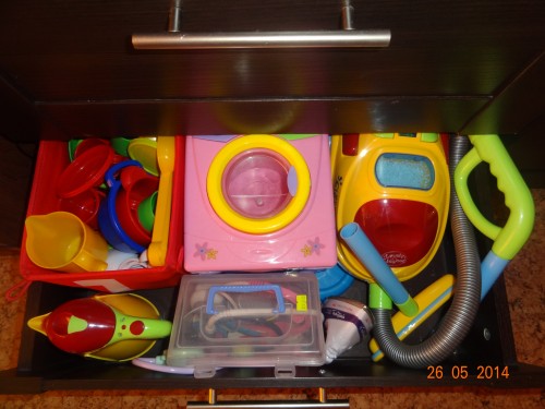 Настольно-развивающие игры 2.1-2.3г и организация места хранения