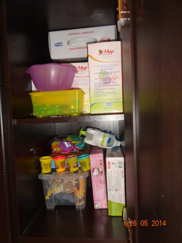 Настольно-развивающие игры 2.1-2.3г и организация места хранения