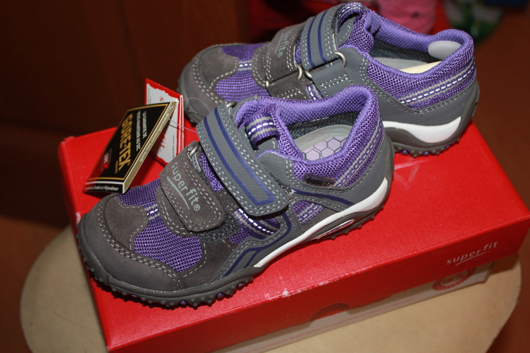 Кроссовки superfit gore-tex -25 - новые