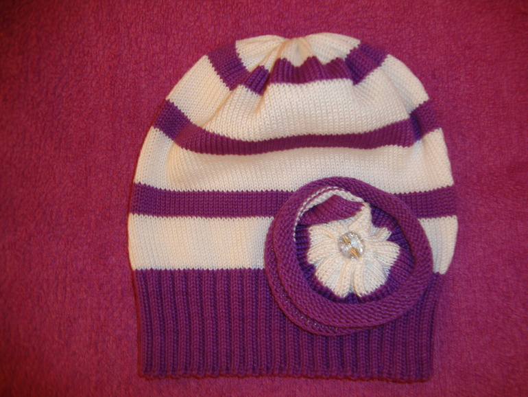 Готовимся к весне) красивые шапочки из 100% итальянского мериноса и хлопка.