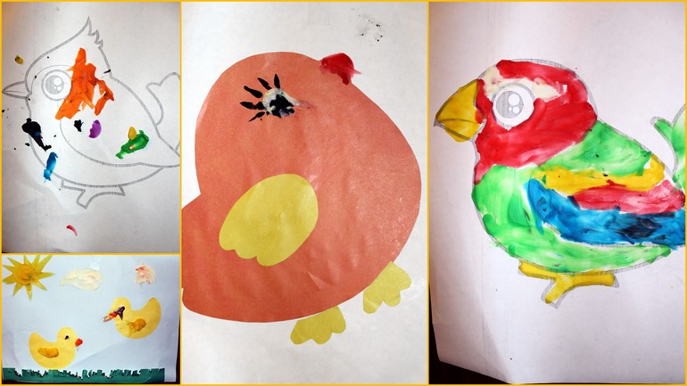 Наша птичья неделя