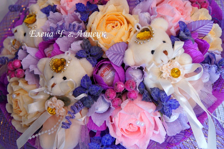 Большой, нежный букет для девочки 6ти лет