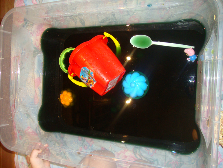 Игры с водой