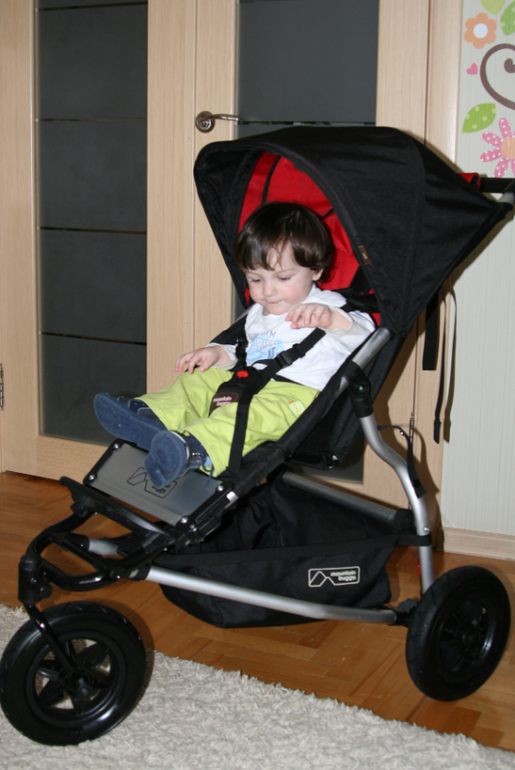 Малыш Mountain Buggy Swift - все по взрослому!