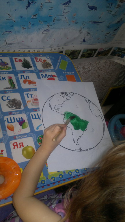 ТН "Космос". День 4. Земля. Луна. Солнце.