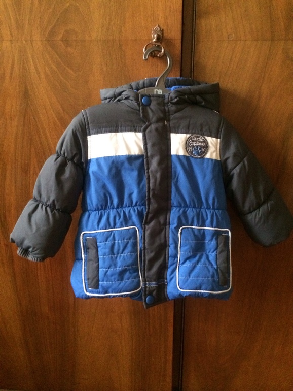 Куртка демисезон, Mothercare, 12-18 мес.