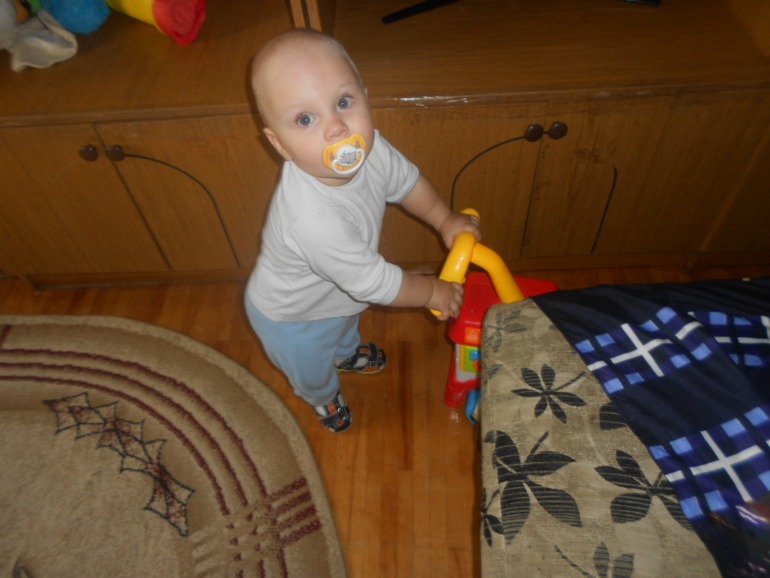 Наконец то мы потопали!!!!!