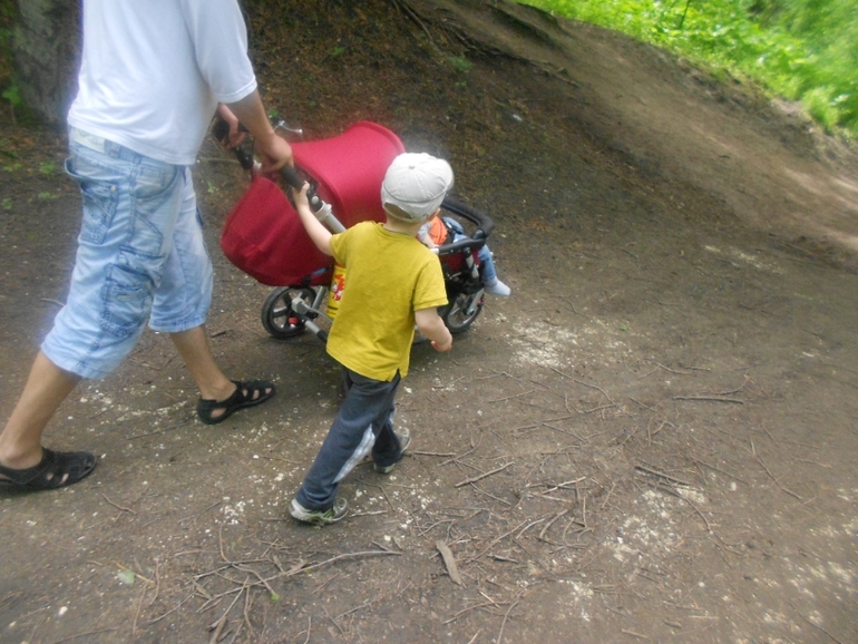 Прогулочка наша сегодня!