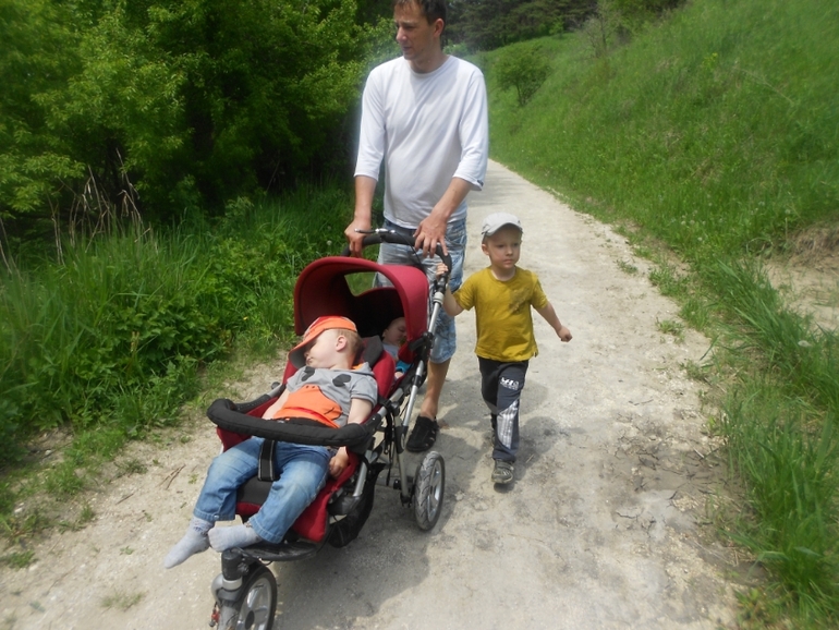 Прогулочка наша сегодня!