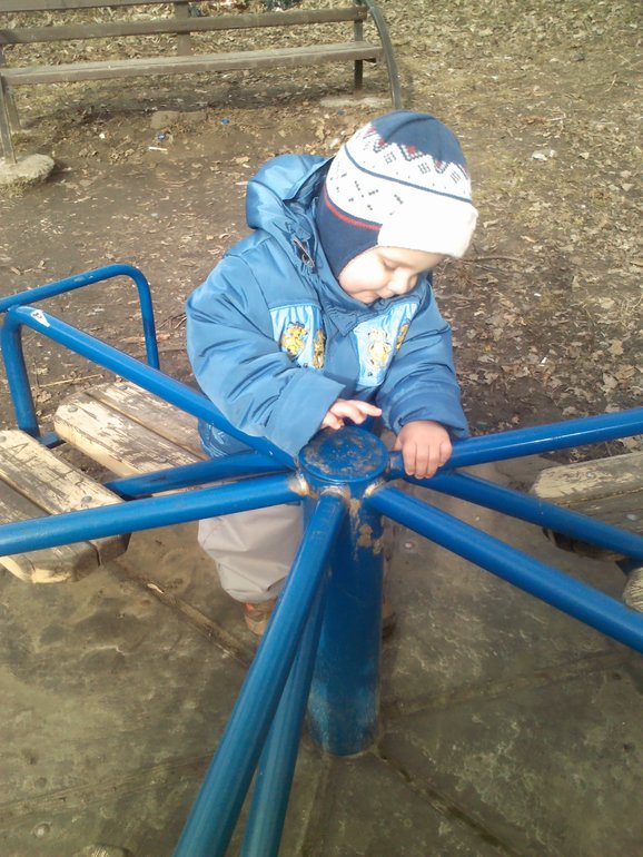 Наша прогулочка сегодня)