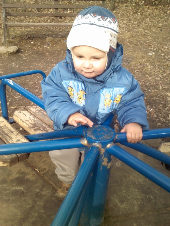 Наша прогулочка сегодня)