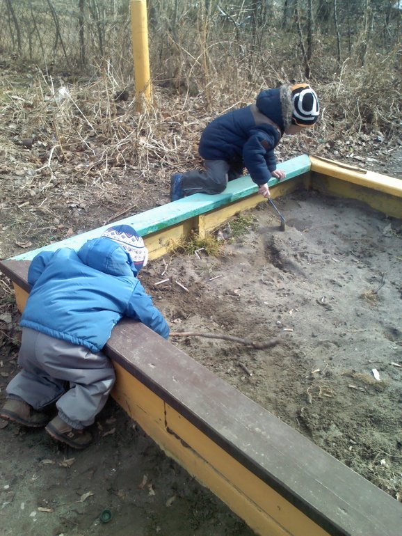 Наша прогулочка сегодня)