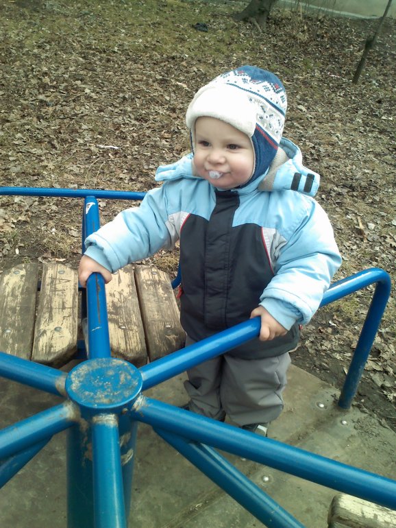 Мои погодочки Артём и Полина!