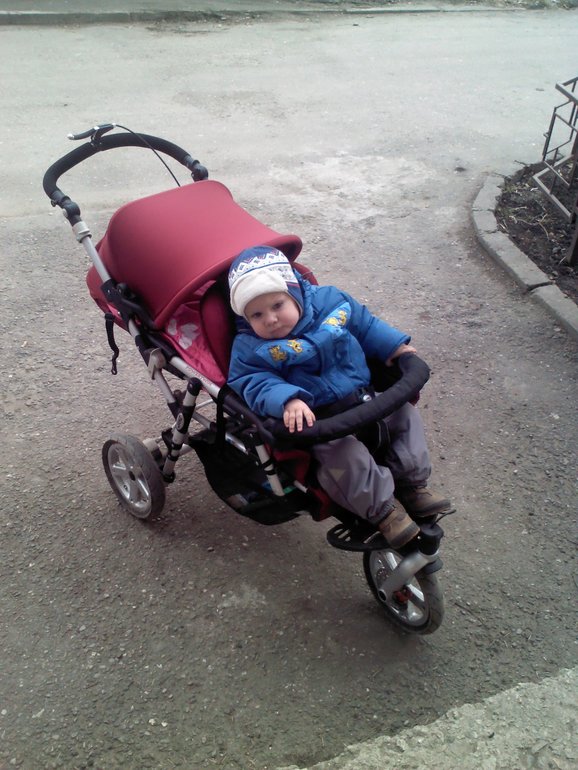 Наша прогулочка сегодня)