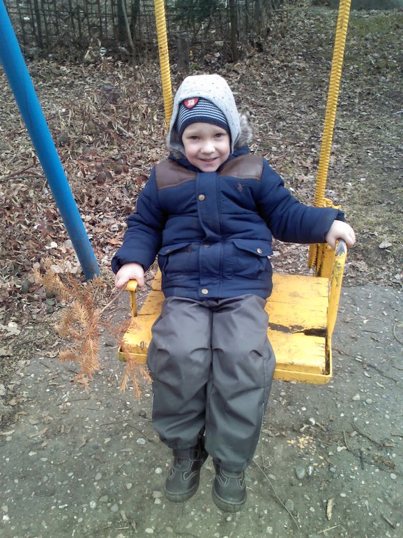 Мои погодочки Артём и Полина!