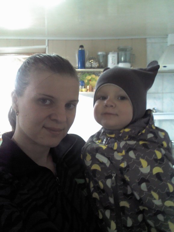 Мои погодочки Артём и Полина!