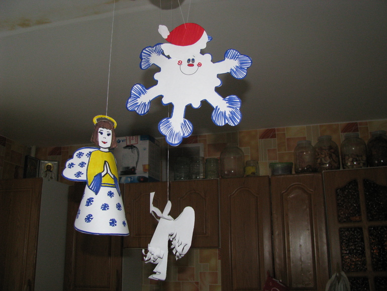 Украшаем к новому году!