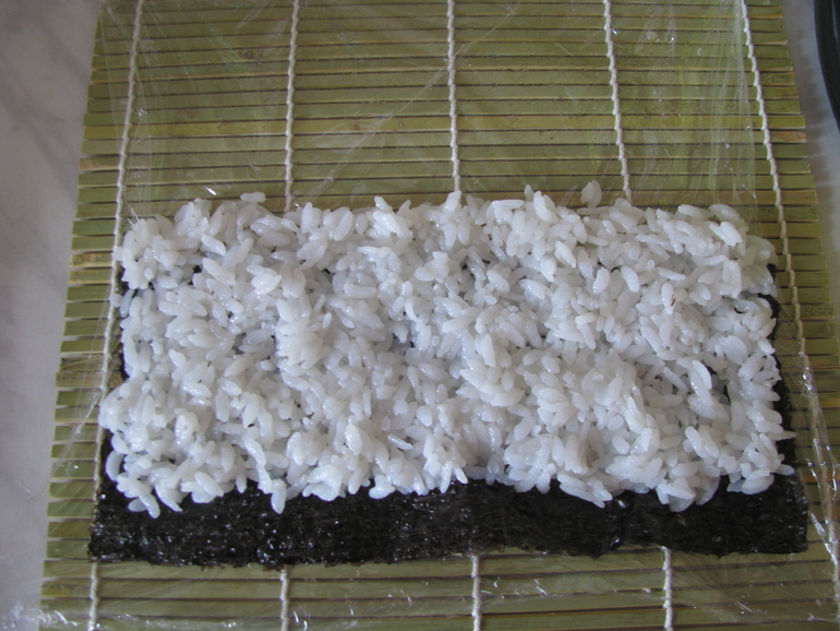 Роллы "Сяке маки" и "Филадельфия"