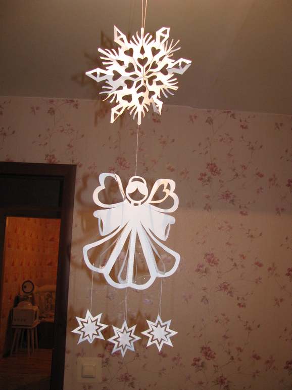 Украшаем к новому году!