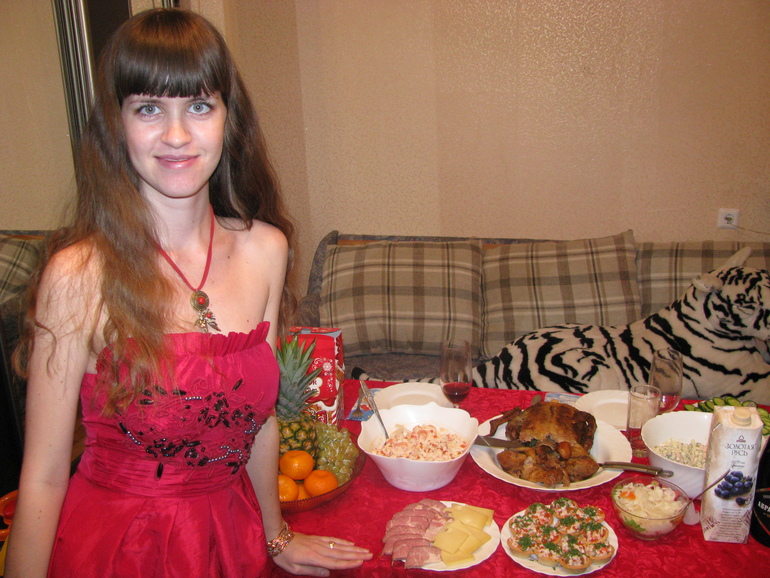 Новогодние празднички)))