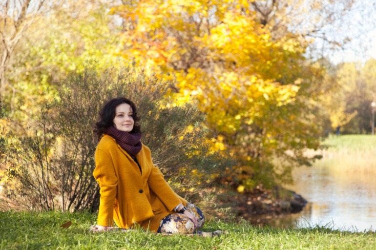 Моя мечта - фотосессия в осеннем парке, наконец, осуществилась!!!!