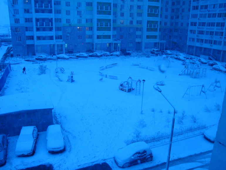 А у нас зима!!!