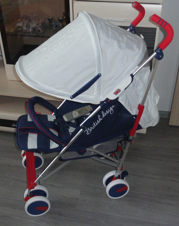 Купила Happy-Baby Cindy