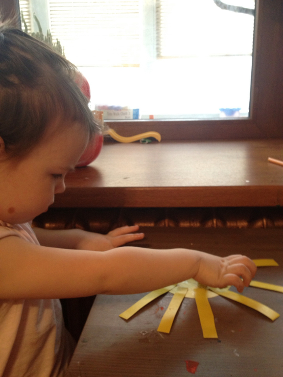 ТН цвета. Желтый день.