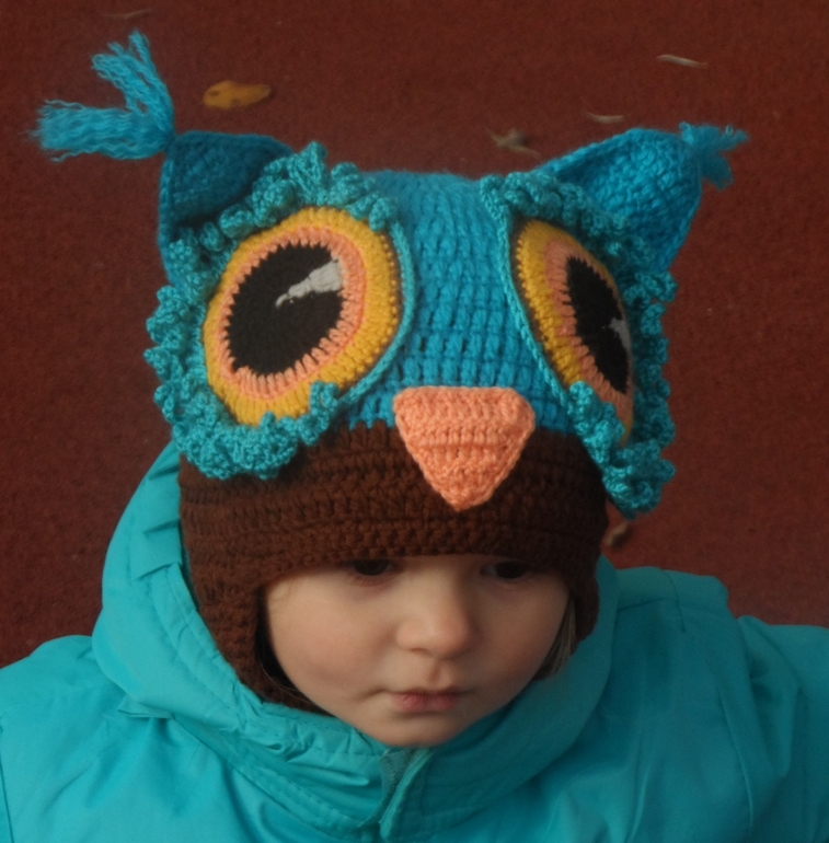 Шапочки для дочки