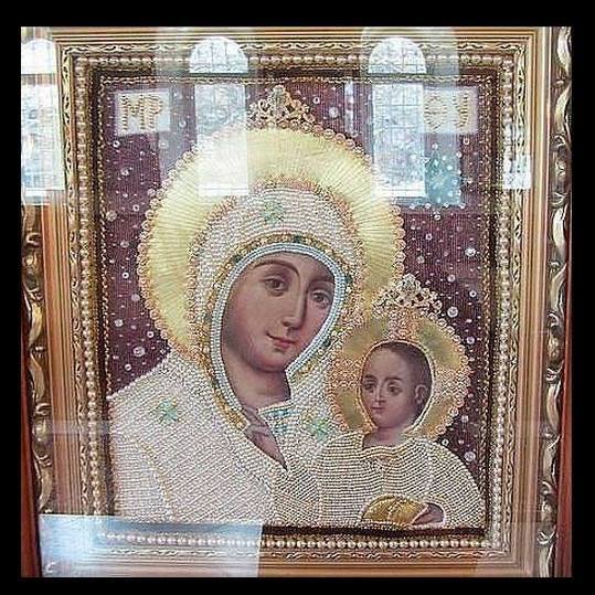 Эта икона Вифлеемской Божьей Матери.