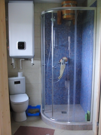 вот и наша баня))