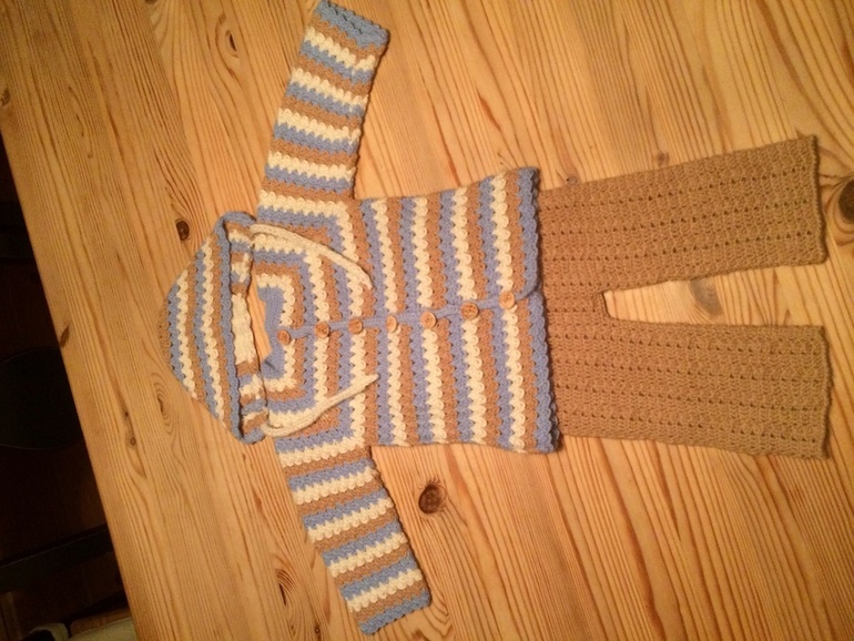 Внуку, который родится со дня на день...