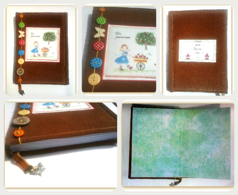 Мой первый блокнотик "с нуля".