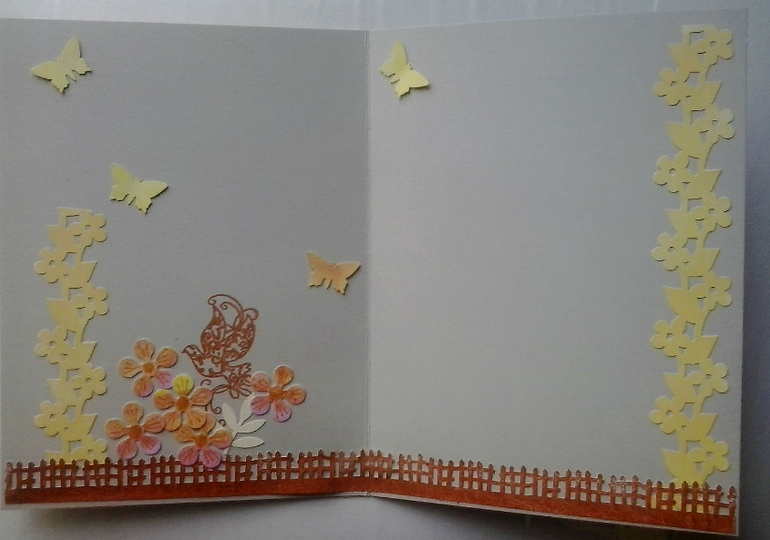 Две открытки из одной бумаги