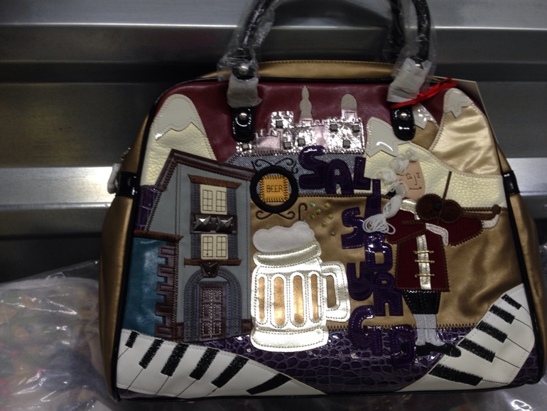 Сумки totty blu